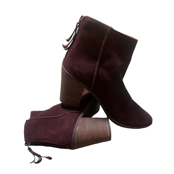 BP Heeled Ankle Boot - Picture 1 of 6